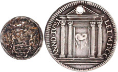 Ausländische Münzen und Medaillen

Italien-Kirchenstaat

Lots

2 Silbermünzen: Giulio 1700 und 1/2 Grosso o.J. (1676/1689). sehr schön und fast ...