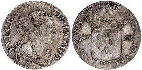 Ausländische Münzen und Medaillen

Italien-Lucca

Violante Doria Lomellini, Regentin 1666-1669

Luigino 1668. PVLCRA VIRTVTIS IMAGO / BONITATIS ...