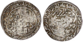 Ausländische Münzen und Medaillen

Jemen

Jusuf ibn Omar, 1249-1295 (AH 647-694)

Dirham AH 650 = 1252, Zebid. sehr schön, Prägeschwäche. Nützel...