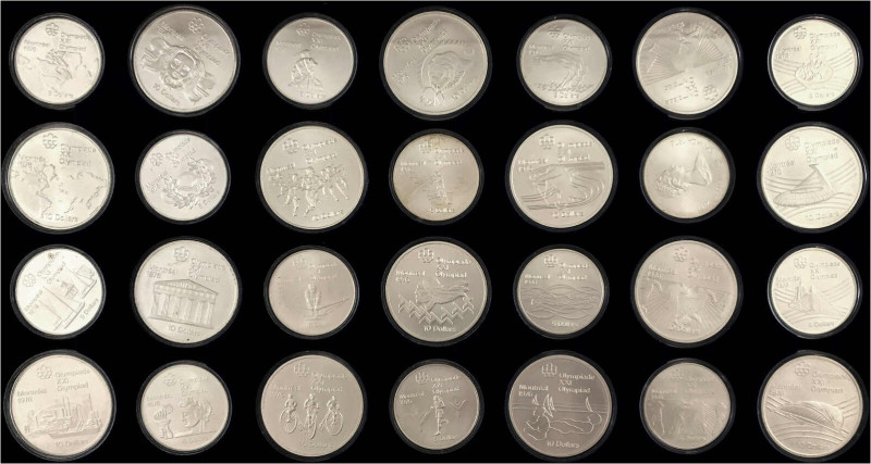 Ausländische Münzen und Medaillen

Kanada

Elisabeth II., 1952-2022

Kompl...