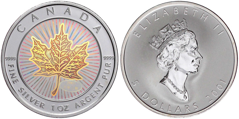 Ausländische Münzen und Medaillen

Kanada

Elisabeth II., 1952-2022

5 Dol...