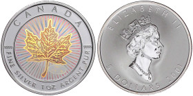 Ausländische Münzen und Medaillen

Kanada

Elisabeth II., 1952-2022

5 Dollars 1 Unze Maple Leaf Silber 2001 mit Hologramm und chin. Privy Mark....