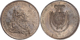 Ausländische Münzen und Medaillen

Liechtenstein

Franz Joseph, 1772-1781

Konventionstaler 1778. 28,02 g. vorzüglich/Stempelglanz, kl. Schrötli...