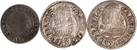 Ausländische Münzen und Medaillen

Liechtenstein

Lots

3 Silbermünzen: 1 Kreuzer 1629, 3 Kreuzer 1615 und 1619, alle Mzst. Troppau. schön bis s...