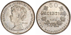 Ausländische Münzen und Medaillen

Luxemburg

Marie Adelaide, 1912-1919

Probe 50 Centimes Silber 1914, mit Inschrift ESSAI. vorzüglich/Stempelg...