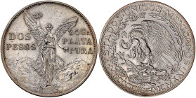Ausländische Münzen und Medaillen

Mexiko

Republik, seit 1867

2 Pesos 1921. 100 Jahre Unabhängigkeit. gutes sehr schön, min. Randfehler. Kraus...