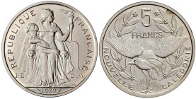Ausländische Münzen und Medaillen

Neukaledonien

5 Francs Silber PIEFORT 1979. Aufl. nur 150 Exemplare. Stempelglanz. Lecompte 74.