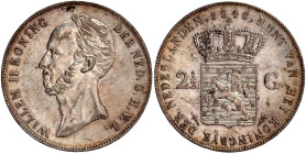 Ausländische Münzen und Medaillen

Niederlande

Willem II., 1840-1849

2 1/2 Gulden 1848. gutes sehr schön. Krause/Mishler 69.