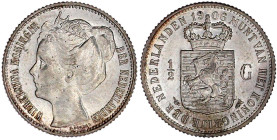 Ausländische Münzen und Medaillen

Niederlande

Wilhelmina, 1890-1948

1/2 Gulden 1906. prägefrisch/fast Stempelglanz, min. Randfehler, selten i...