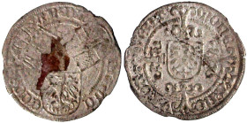 Ausländische Münzen und Medaillen

Niederlande-Deventer, Kampen und Zwolle

Dubbele Gosseler 1534. sehr schön, Schrötlingsfehler, gereinigt. v.d. ...