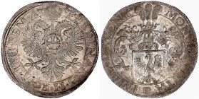 Ausländische Münzen und Medaillen

Niederlande-Deventer, Stadt

Reichstaler o.J. mit Titel Ferdinand II. Münzzeichen Kleeblatt. 28,48 g. vorzüglic...