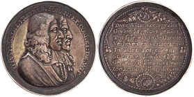 Ausländische Münzen und Medaillen

Niederlande-Holland, Provinz

Silbermedaille o.J. (1672). Ermordung der Gebrüder Johan und Cornelius de Witt. 5...