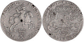 Ausländische Münzen und Medaillen

Niederlande-Holland, Provinz

Silberner Reiter 1775. 31,90 g. schön/sehr schön, Schrötlingsfehler. Delmonte 101...