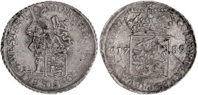 Ausländische Münzen und Medaillen

Niederlande-Westfriesland, Provinz

Zilveren Ducat 1789. 27,84 g. sehr schön. Delmonte 971.