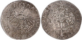 Ausländische Münzen und Medaillen

Niederlande-Zwolle

Behelmter Reichstaler o.J. mit Titel Matthias I. 28,64 g. sehr schön, kl. Randfehler, selte...
