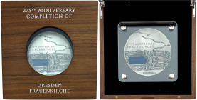 Ausländische Münzen und Medaillen

Niue

selbstständig, seit 1922

50 Dollars 1 Kilo Silbergedenkmünze 2018. 275. Jahrestag Vollendung der Dresd...