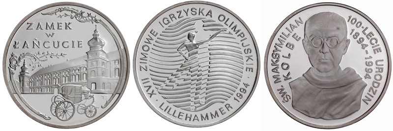 Ausländische Münzen und Medaillen

Polen

Republik Polen, seit 1989

3 ver...