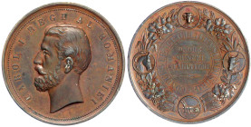 Ausländische Münzen und Medaillen

Rumänien

Carl I., 1866-1914

Bronzemedaille o.J.(1881) von Kullrich. Prämie für außerordentliche Leistung in...