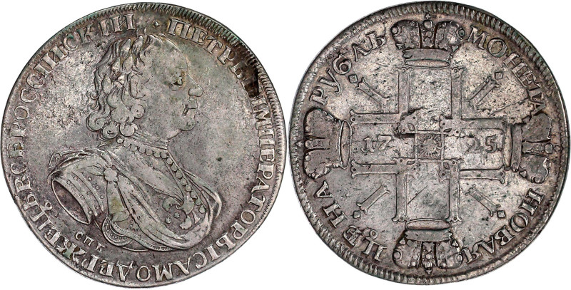 Ausländische Münzen und Medaillen

Russland

Peter I. der Große, 1689-1725
...