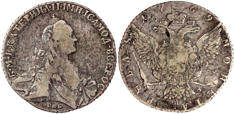 Ausländische Münzen und Medaillen

Russland

Katharina II., 1762-1796

Rub...