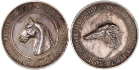 Ausländische Münzen und Medaillen

Russland

Alexander II., 1855-1881

Silber-Preismedaille o.J. (1896), unsigniert (S. Pogonov). Gesellschaft z...