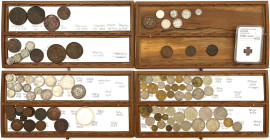 Ausländische Münzen und Medaillen

Russland

Lots

103 Stück: 3 Kopeken 1842 EM (ss, kl. Rdf.), Poluschka 1861 BM, Warschau (im NGC-Blister mit ...