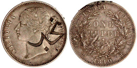 Ausländische Münzen und Medaillen

Saudi-Arabien-Nejd

Abd Al-Aziz bin Sa ud, 1902-1953

Brit. indische Rupie 1840 mit Gegenstempel Nejd (1905-1...