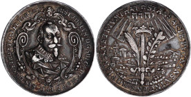 Ausländische Münzen und Medaillen

Schweden

Gustav II. Adolf, 1611-1632

Silbermedaille 1632 von Kitzkatz, Dresden. Auf seinen Tod in der Schla...