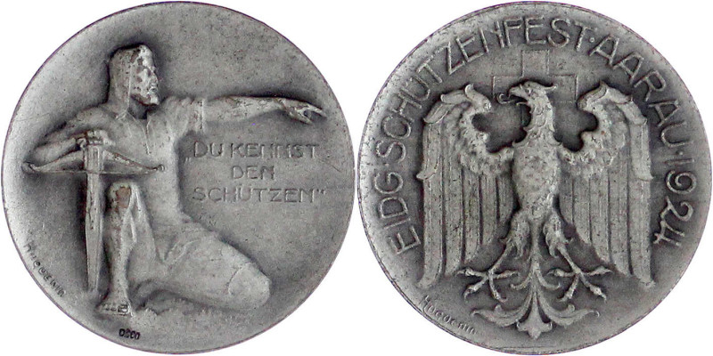 Ausländische Münzen und Medaillen

Schweiz-Aargau, Kanton

Silbermedaille 19...