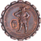 Ausländische Münzen und Medaillen

Schweiz-Bern

Einseitige Bronzemedaille 1959 von Huguenin. Jubiläumsschiessen 425 Jahre Stadtschützen in Burgdo...