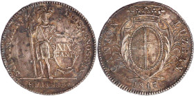 Ausländische Münzen und Medaillen

Schweiz-Luzern, Stadt

Neutaler zu 4 Franken 1813. sehr schön, schöne Patina. Divo/Tobler 53a. HMZ 2-668a.