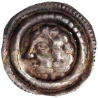 Ausländische Münzen und Medaillen

Ungarn

Bela IV., 1235-1270

Brakteat o.J.(vor 1241). Lockiger Kopf l. im Wulstreif. vorzüglich. Huszar 192. ...