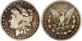 Ausländische Münzen und Medaillen

Vereinigte Staaten von Amerika

Unabhängigkeit, seit 1776

Dollar Morgan 1893 CC, Carson City. schön, selten....