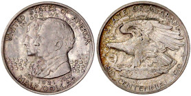 Ausländische Münzen und Medaillen

Vereinigte Staaten von Amerika

Gedenkmünzen

1/2 Dollar Alabama 1921, Philadelphia. sehr schön. Krause/Mishl...