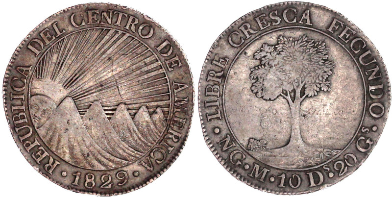 Ausländische Münzen und Medaillen

Zentralamerikanische Republik

8 Reales 1...