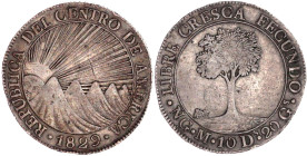 Ausländische Münzen und Medaillen

Zentralamerikanische Republik

8 Reales 1829 NG M, Nueva Guatemala. sehr schön, kl. Kratzer. Krause/Mishler 4....