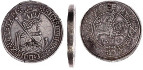 Römisch Deutsches Reich

Haus Habsburg

Erzherzog Sigismund, der Münzreiche, 1477-1490

Guldiner 1484, Hall. Stempelschneider Wenzel Kröndl. Gek...