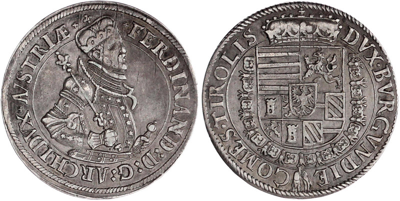 Römisch Deutsches Reich

Haus Habsburg

Erzherzog Ferdinand II., 1564-1595
...