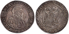 Römisch Deutsches Reich

Haus Habsburg

Rudolf II., 1576-1612

Reichstaler 1595 KB, Kremnitz. 28,06 g. sehr schön/vorzüglich. Davenport. 8066. H...
