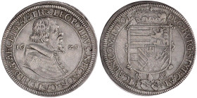 Römisch Deutsches Reich

Haus Habsburg

Erzherzog Leopold V., 1619-1632

Reichstaler 1620, Hall. 28,14 g. sehr schön. Voglhuber 175/1. Davenport...
