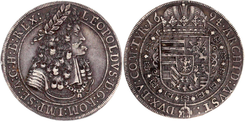 Römisch Deutsches Reich

Haus Habsburg

Leopold I., 1657-1705

Reichstaler...