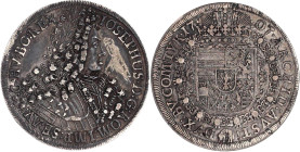 Römisch Deutsches Reich

Haus Habsburg

Josef I., 1705-1711

Reichstaler 1707, Hall. 28,65 g. gutes sehr schön, schöne Tönung. Herinek 130. Dave...
