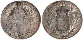 Römisch Deutsches Reich

Haus Habsburg

Maria Theresia, 1740-1780

Madonnentaler 1767 K EvM-D, Kremnitz. 28,01 vorzüglich, leichte Kratzer. Heri...