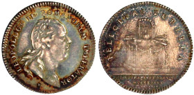 Römisch Deutsches Reich

Haus Habsburg

Leopold II., 1790-1792

Wahlmünze, Silberabschlag von den Stempeln des Dukaten 1790. a.s. Kaiserwahl zu ...