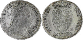 Römisch Deutsches Reich

Haus Habsburg

Franz II.(I.), 1792-1835

30 Soldi 1800, Mailand. gutes sehr schön, selten. Herinek 620. Jaeger/Jaeckel ...