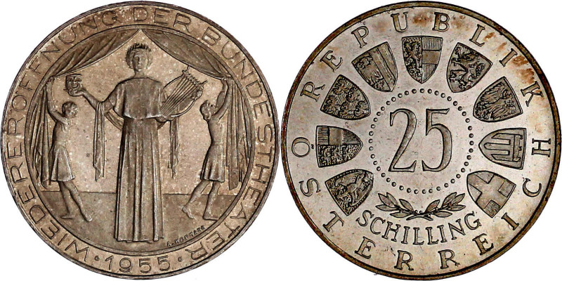 Römisch Deutsches Reich

Republik Österreich

2. Republik nach 1945

25 Sc...
