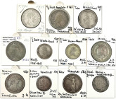 Altdeutsche Münzen und Medaillen

Hessen-Lots

11 Silberstücke: Schildgroschen des 15. Jh., Taler 1789, 1820, 1839, 1865, 2/3 Taler 1767, 1/2 Tale...