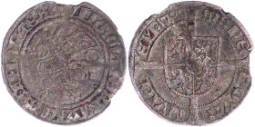 Altdeutsche Münzen und Medaillen

Jülich/-Berg

Wilhelm IV., 1475-1511

Doppelbausche 1500, Mülheim. schön/sehr schön, kl. Randausbrüche. Noss 1...