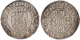 Altdeutsche Münzen und Medaillen

Jülich/-Berg

Johann, 1511-1539

Albus 1512, Hörde. gutes sehr schön. Noss 231.
