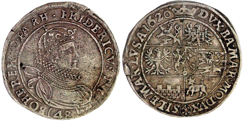 Römisch Deutsches Reich

Böhmen

Friedrich von der Pfalz, 1619-1620

Kippe...